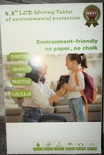 NEW 8.5  LCD Writing Tablet Electronic Drawing Board With Stylus   Erasable, Eco