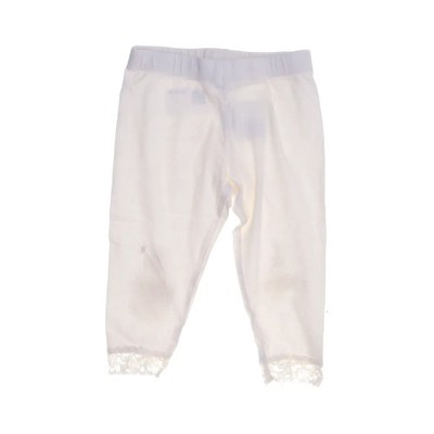 Lindex Kids, Leggings, Größe: 98, Weiß, Baumwolle/Elasthan, Einfarbig #KBc