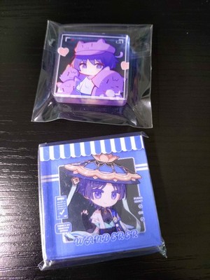 Genshin Impact Wanderer Mini Acrylic Block Set
