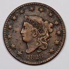1828-P Large Cent — photo from another recent sale