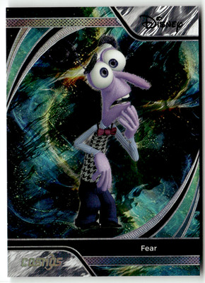 Kakawow Disney Cosmos 2025 CDT-C-204 Fear Cyan Holo 207/365