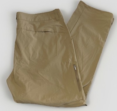 Women s Columbia Omni Shield Convertible Hiking Pants Plus Sz 18 Stretch Nylon