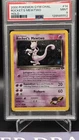 Pokemon 2000 Rocket's Mewtwo 14/132 Gym Challenge Unlimited Holo Rare Card PSA 9