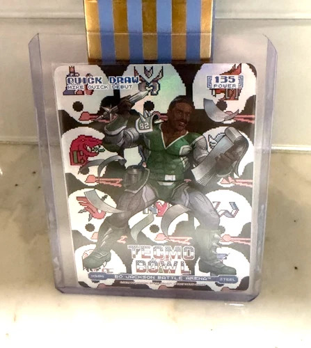 2026 Bo Jackson Battle Arena Quick Draw (Mike Quick) Steel Helmets #H586