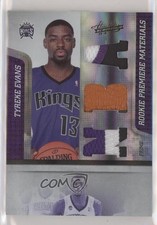 2009-10 Absolute Memorabilia NBA Spectrum Prime /10 Tyreke Evans #166 0ex8