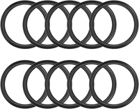 10Stk Metrische Nitrilkautschuk O-Ringe Dichtung Dichtungsring Dichtungen 36Mm A