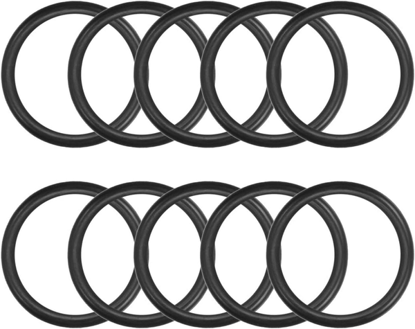 10Stk Metrische Nitrilkautschuk O-Ringe Dichtung Dichtungsring Dichtungen 36Mm A-image