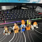 LEGO Star Wars Ghost and Phantom II Crew Mini figures. Excellent Condition