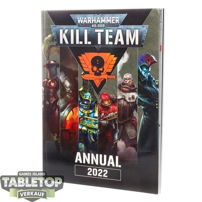 Kill Team - Annual 2022 - englisch