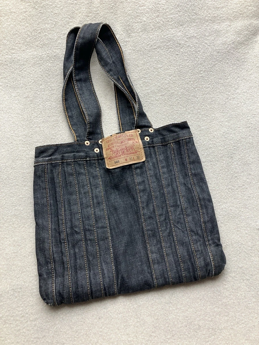 Levi's Denim Exterior Tote Bags & Handbags for Women for sale | eBay