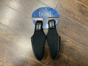 Ovation Mudsters Shoe Savers Overshoes Black Size 39 Waterproof Boot Covers