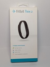 Fitbit Flex 2 Activity Tracker - Black FB403BK Band ONLY With Box and Manual