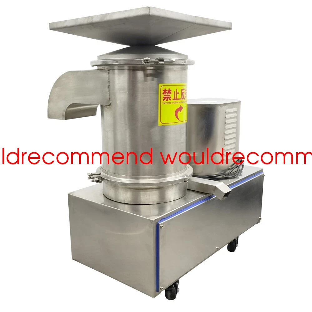New Commercial Automatic Eggbeater Separator Egg Liquid Machine 2200w By Sea