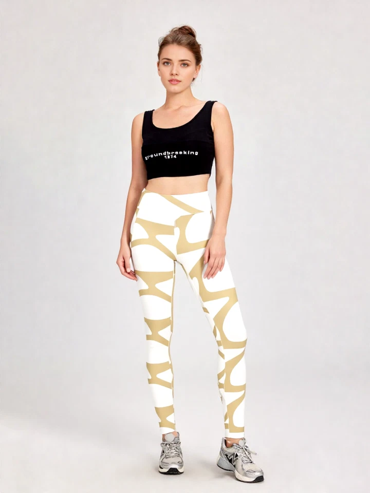 Luhta Leggings Érikas Femme Golf Sport Yoga Taille XL Blanc - Photo 1/1