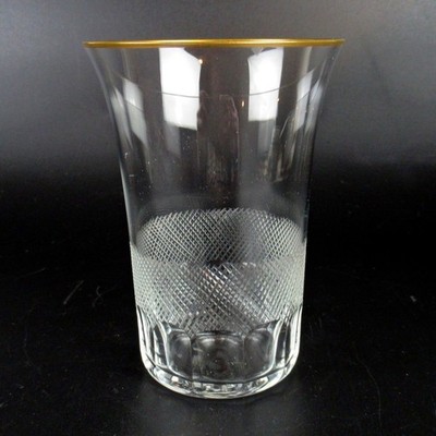 Moser Becher Serie Lloyd ( Royal ) Tyra Lundgren Design 1922 Art Deco 10,3cm