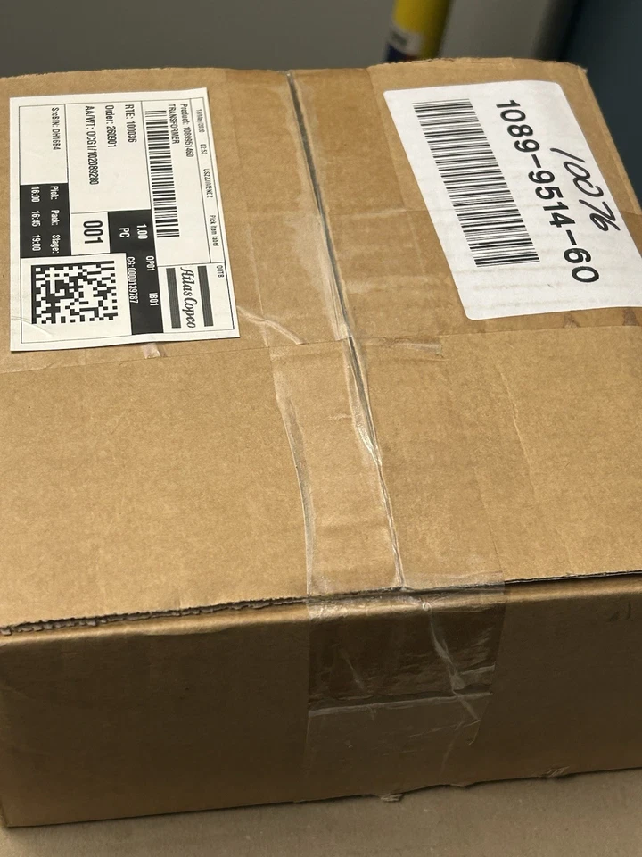 Atlas Copco Transformer – 1089 9514 60 For A Screw Compressor Brand New - Image 3 of 3