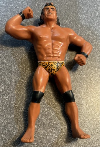 JIMMY SUPERFLY SNUKA - WWE WWF LJN Series 1 Wrestl...