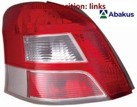 Abakus 212-19T3L3LD-UE Heckleuchte Links RüCklicht Hecklicht RüCkleuchte