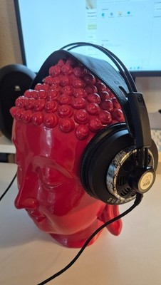 Vintage AKG K290 Surround High-End Studio Headphone Kopfhörer 