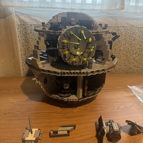 Lego Star Wars Death Star Set 75159 95% Incomplete 3 figures 