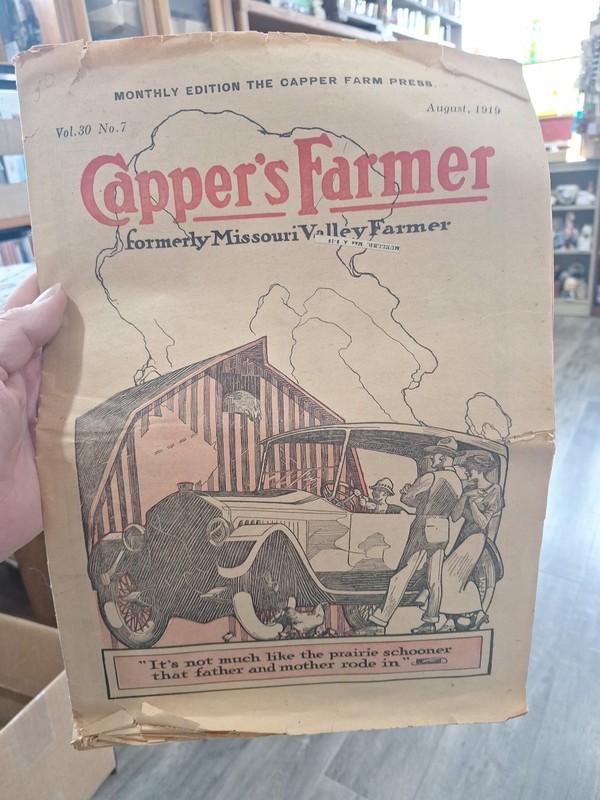 1919 Copper's FARMER Magazine