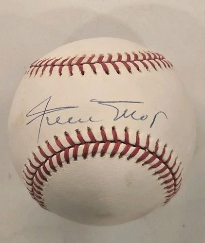 WILLIE MAYS signed Autographed MLB Baseball Officia National League Ball PSA/DNA
