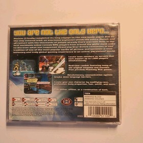 SEGA Phantasy Star Online Sega Dreamcast 2001 Demo & Manual Included