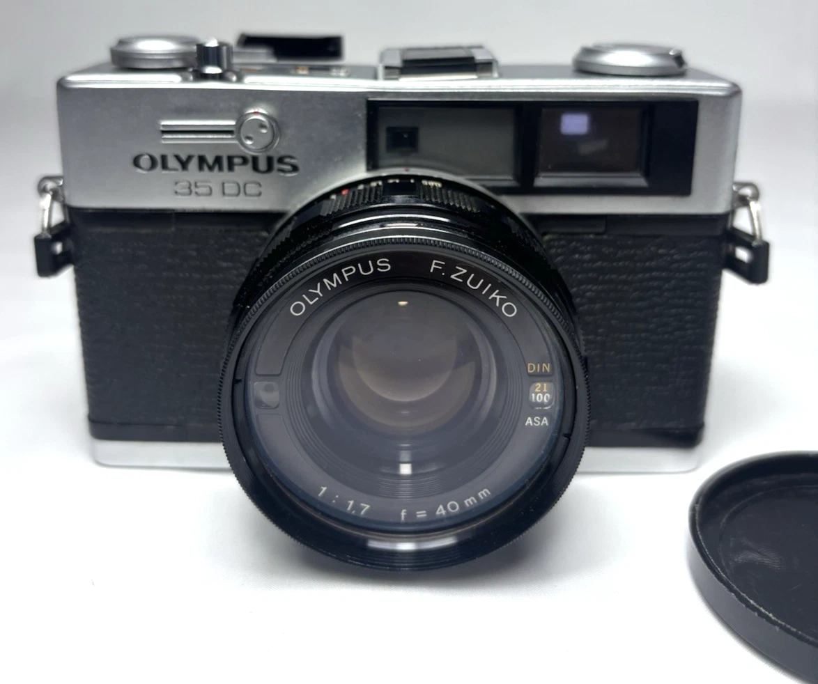 Olympus 35 DC Film Cameras for sale - eBay
