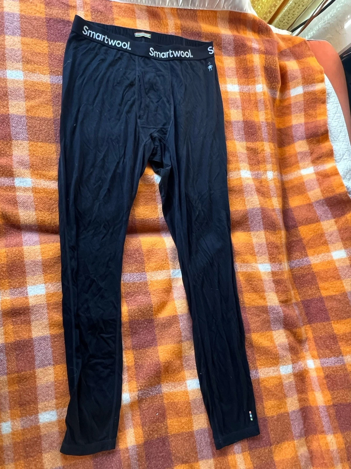 SMARTWOOL Base Layer Pants Mens XL Black Merino 150 Wool Pants Bottoms
Opens in a new window or tab