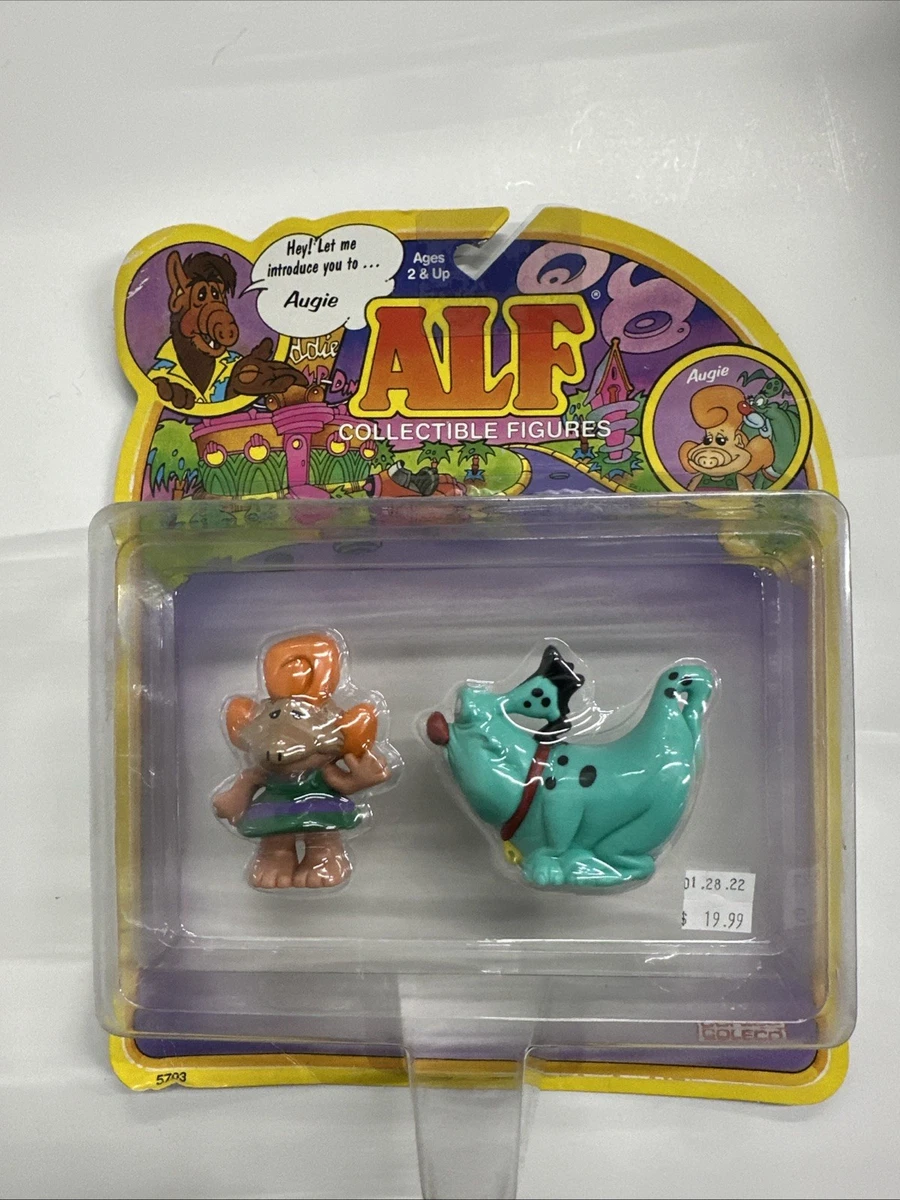 Alf Plastic Cartoon & TV Character Action Figures with Vintage for
