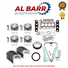 BMW SERIES 3 (F30,F80) N13B16 1.6 PETROL PISTON SIZE STD REBUILD ENGINE PARTS