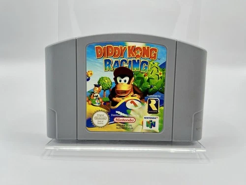 Diddy Kong Racing (Nintendo 64, 1997) N64 PAL Modul BLITZVERSAND
