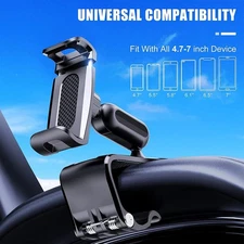 Universal 360° Car Phone Mount Holder For Cell Phone New