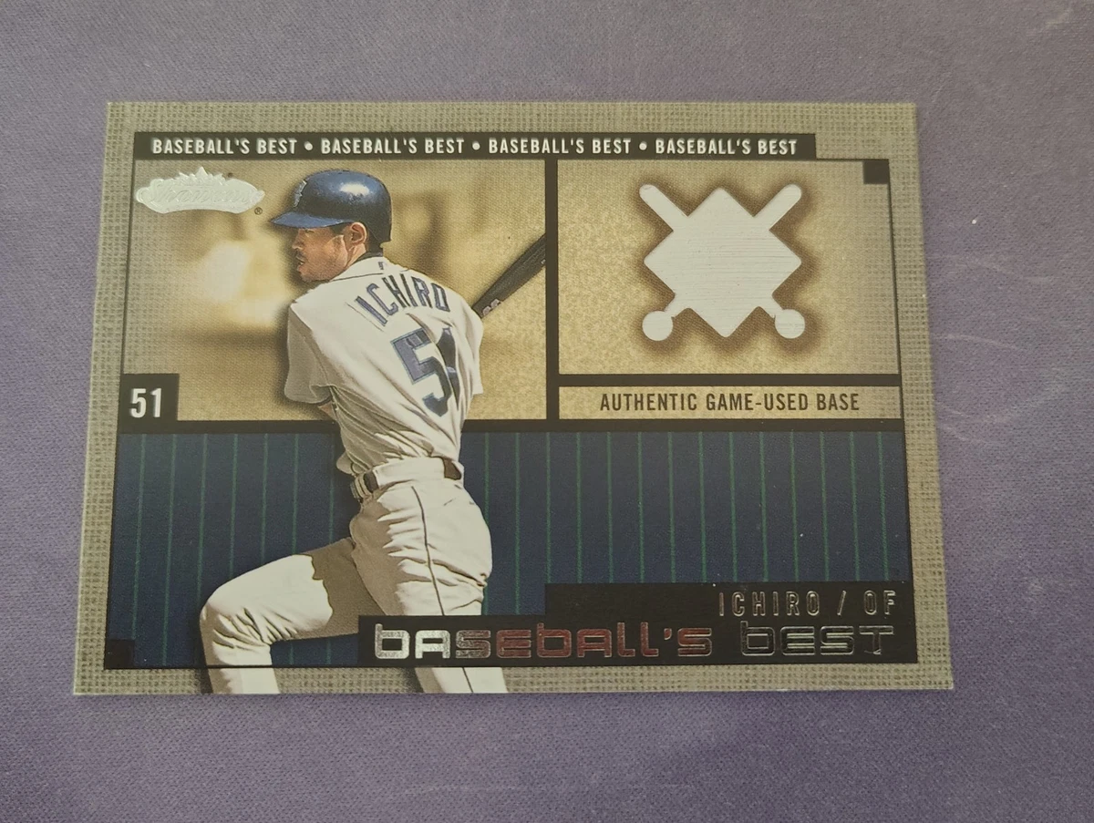 Ichiro Suzuki Baseball Sports Trading Cards & Accessories