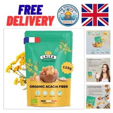 Natural Organic Acacia Fibre 150g – Plant-Based Gut Health Booster,