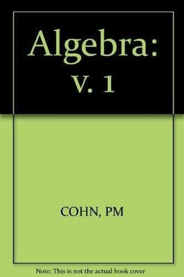 Algebra: v. 1 Buch John Wiley & Sons Ltd