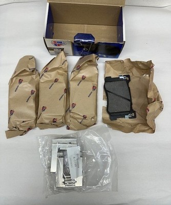 Carquest GNAD1799 Brake Pads Front w/ Hardware for 15-17 Genesis G80 Hyundai