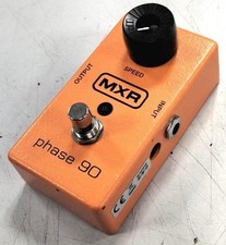 MXR PHASE90 Guitar Phaser Effect Pedal