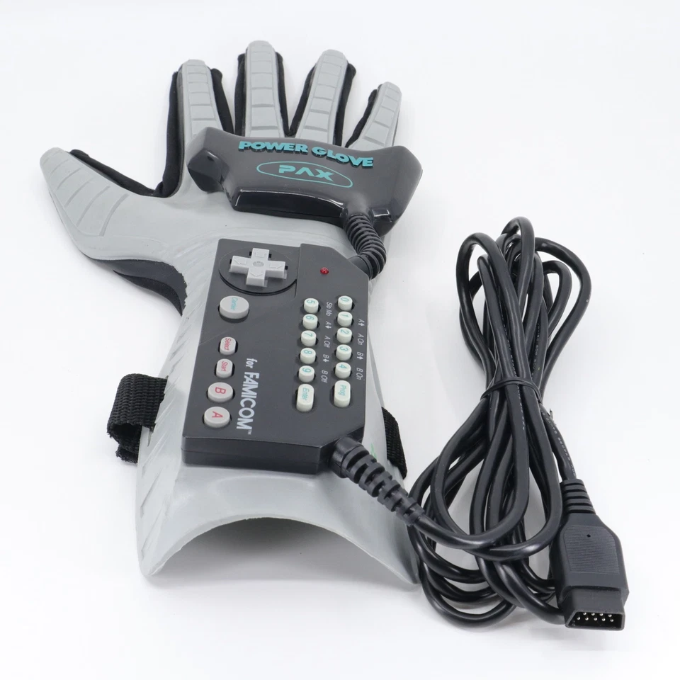 NES PAX POWER GLOVE Nintendo Famicom Controller Not Tested Japan *Glove Only* - Image 2 of 4