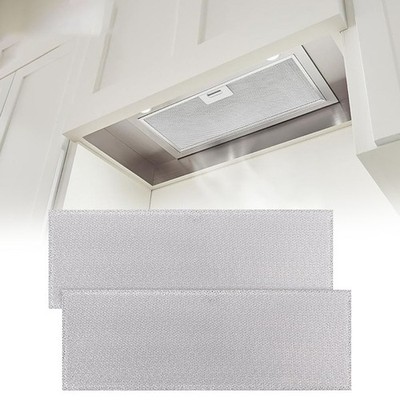 2 Stück Aluminium-Filter für Dunstabzugshaube für Nutone NSPM250 PM390 und PM