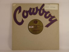 CHARAS LUNAR MUSICQUE (176) 4 Track 12" Single including Company Sleeve COW BOY 