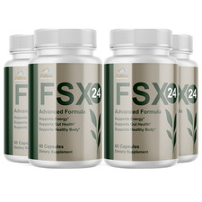 FSX24- Keto  Weight Support- 4 Bottles- 240 Capsules