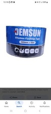 Demsun Bitumen Flashing Tape (100mm x 10m Roll)