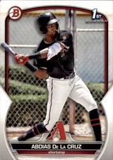 2023 BOWMAN - PROSPECTS 1ST ABDIAS DE LA CRUZ #BP-34