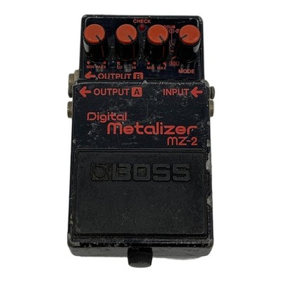 BOSS MZ-2 Digital Metalizer Distortion Chorus Guitar Effect Pedal MIJ Tested