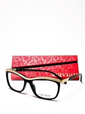 Caviar 4405 Eyeglasses Black Gold 24 Authentic 54mm