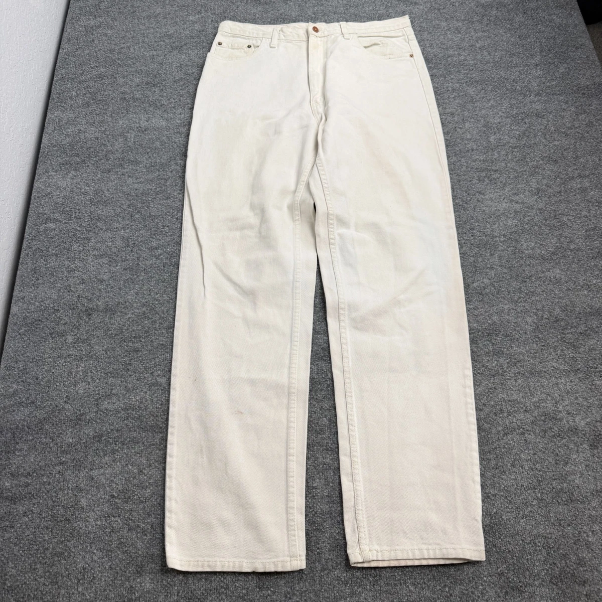 levis jeans white 505 products for sale | eBay