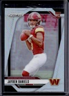 2024 Panini Prizm Jayden Daniels RC Silver Rookie #347 Commanders