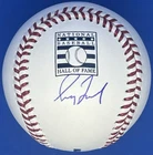 Greg Maddux Signed Autographed Hall Of Fame MLB HOF Baseball w/ Beckett COA