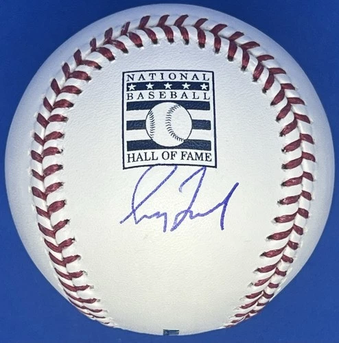 Greg Maddux Signed Autographed Hall Of Fame MLB HOF Baseball w/ Beckett COA